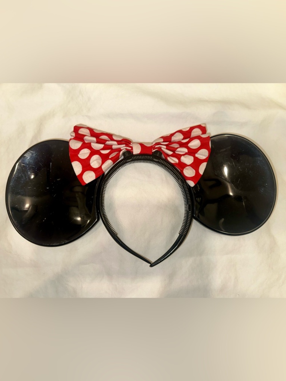 Rare Vintage 80s/90s Disney Minnie Mouse Ears - Made in Korea Sticker